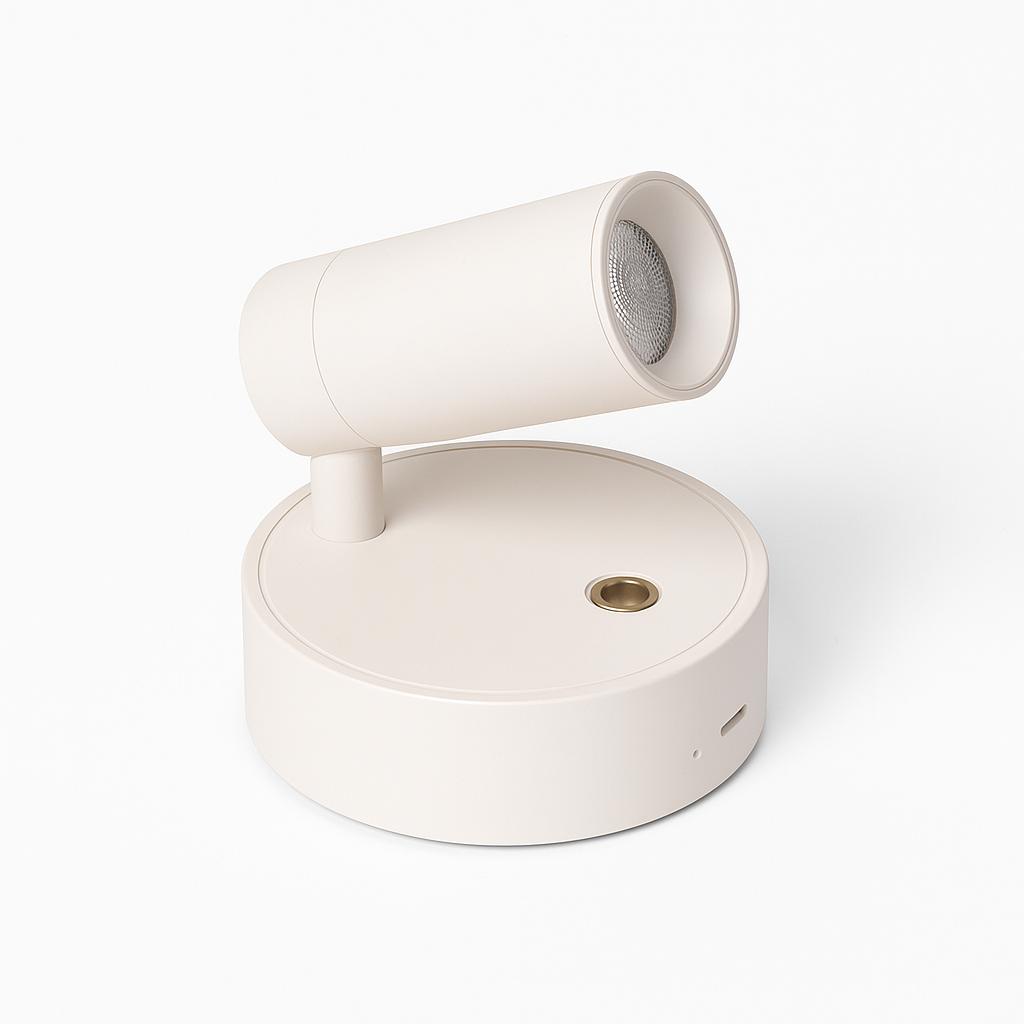 GlowLeaf LED spotlight - oplaadbare lamp