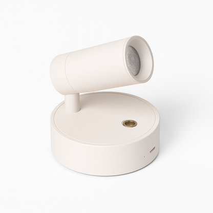 GlowLeaf LED spotlight - oplaadbare lamp