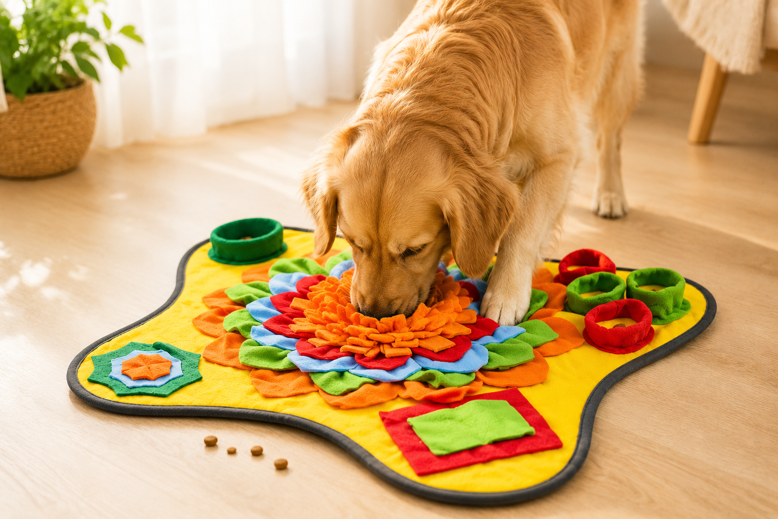 SnuffelPro® Interactieve Snuffelmat voor Honden