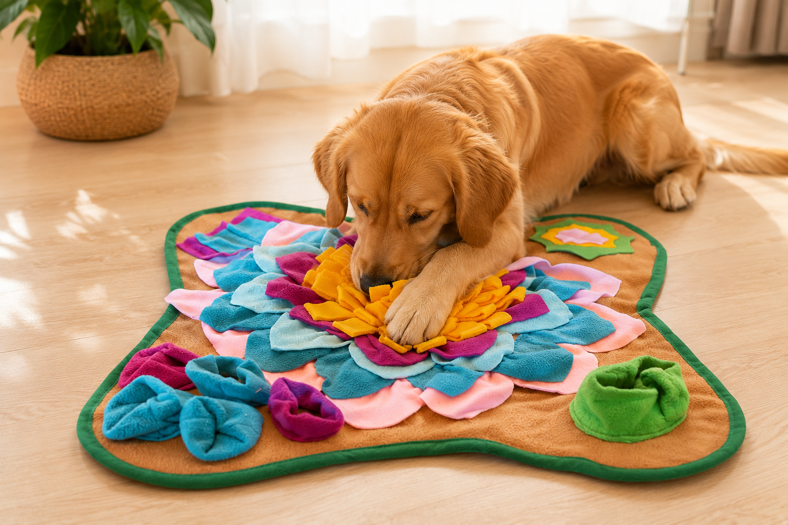 SnuffelPro® Interactieve Snuffelmat voor Honden