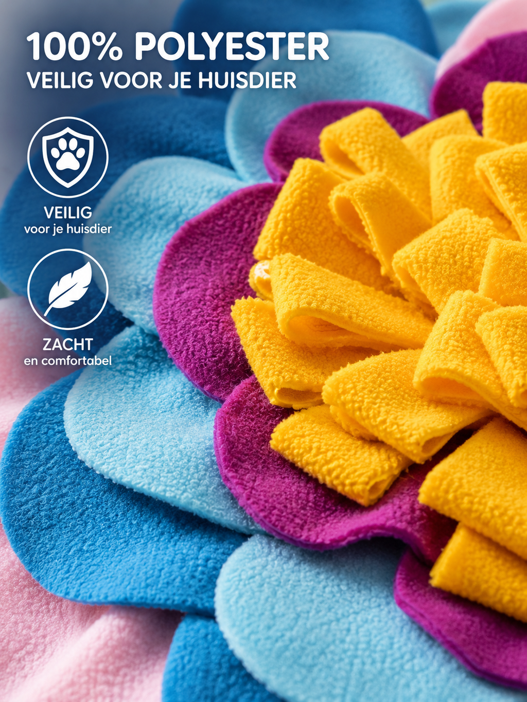 SnuffelPro® Interactieve Snuffelmat voor Honden