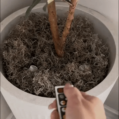 GlowLeaf LED spotlight - oplaadbare lamp