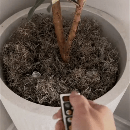 GlowLeaf LED spotlight - oplaadbare lamp