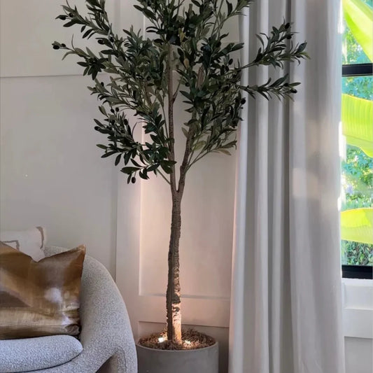 GlowLeaf LED spotlight - oplaadbare lamp